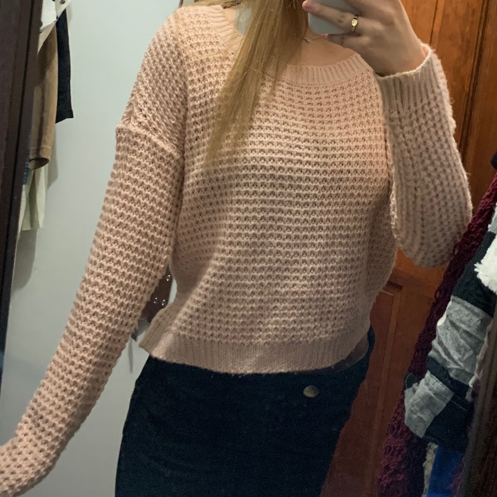 Rue 21 pink sweater